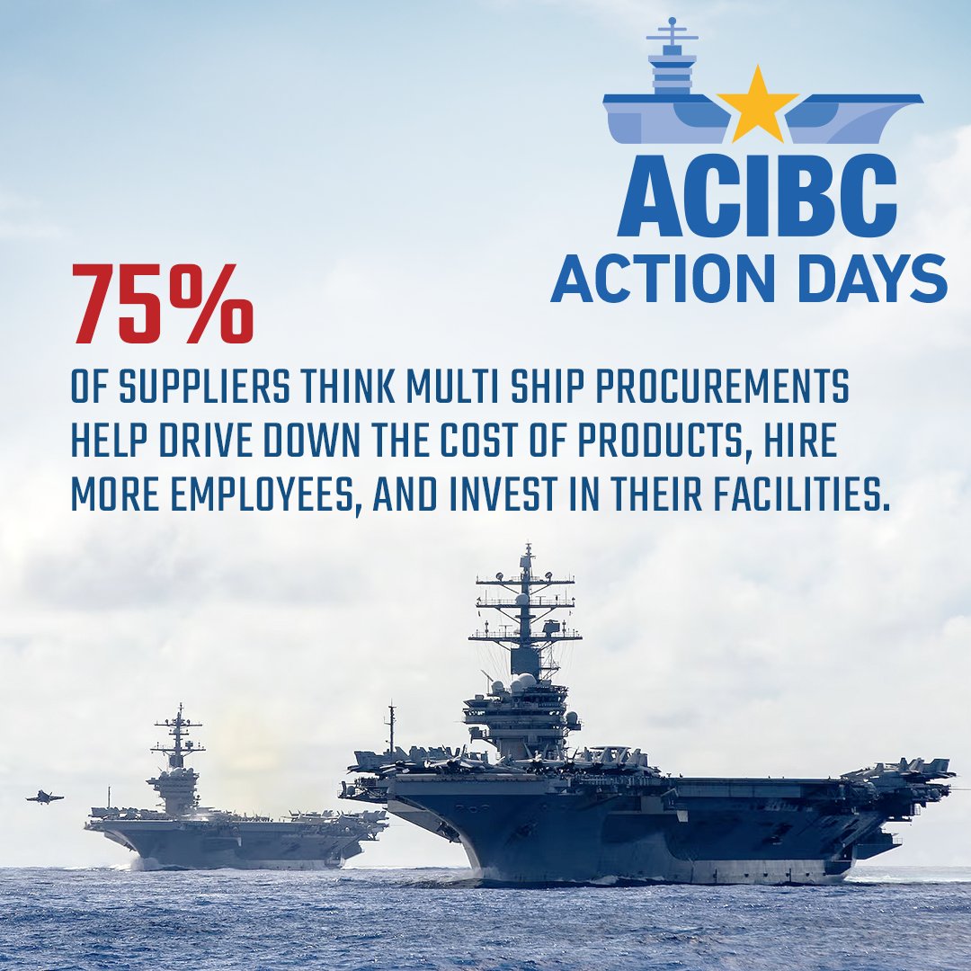 Aircraft Carrier Industrial Base Coalition tweet media