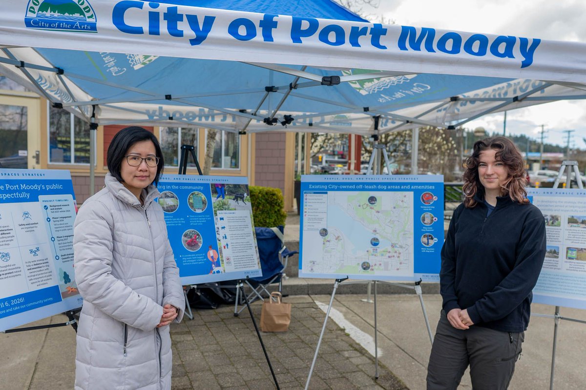 bob_homer's tweet photo. 📰 Get caught up 
Port Moody seeks public input on future of dog-friendly spaces

https://t.co/Dg6NQwzJ6Y https://t.co/sZGDM0M6bz