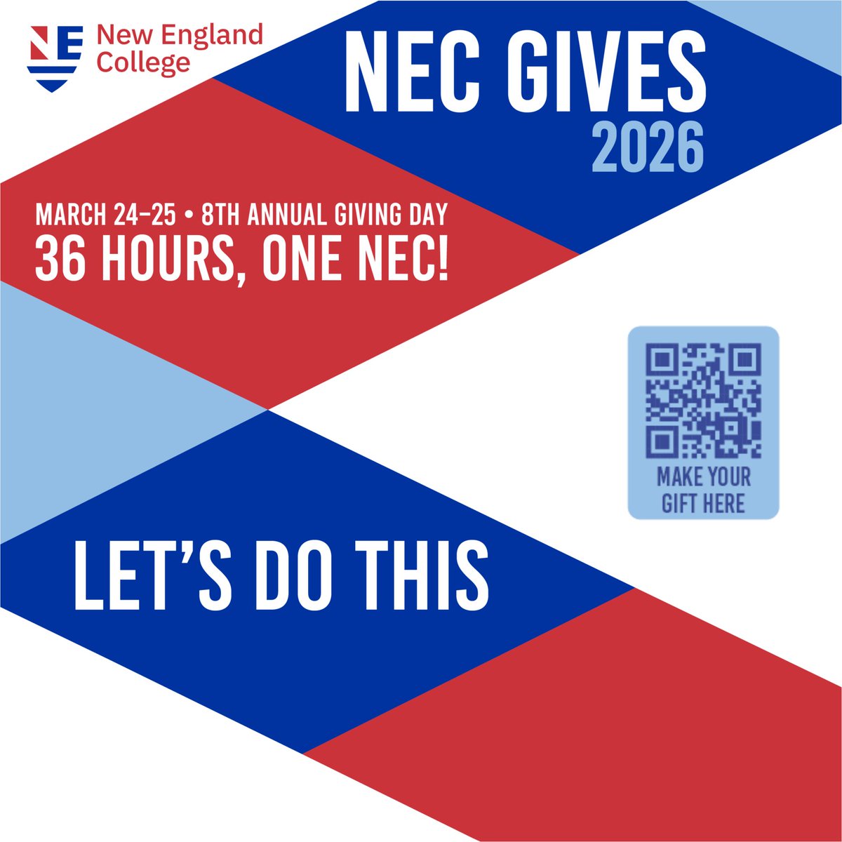 New England College tweet media