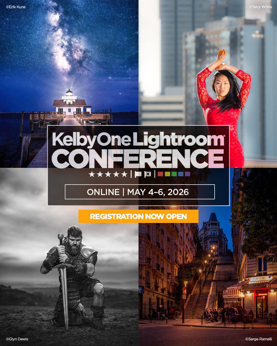 KelbyOne tweet media
