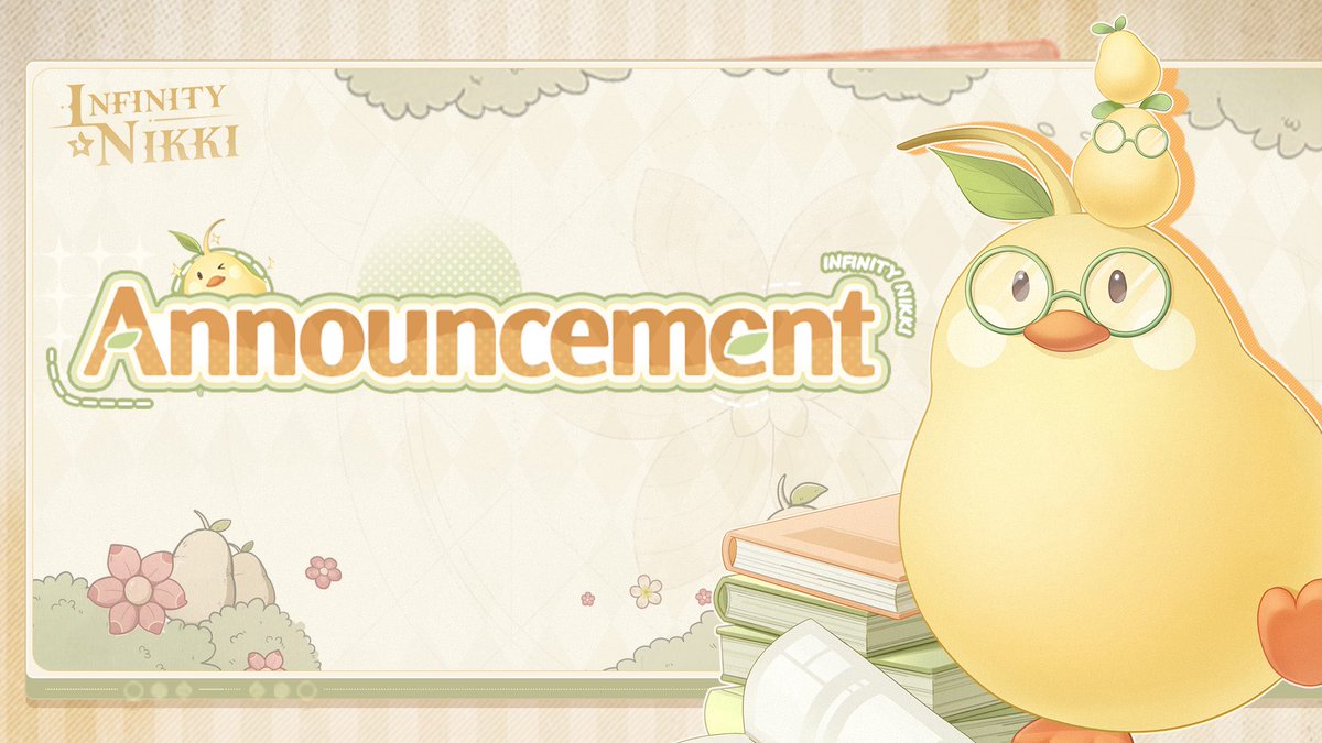 Infinity Nikki tweet media