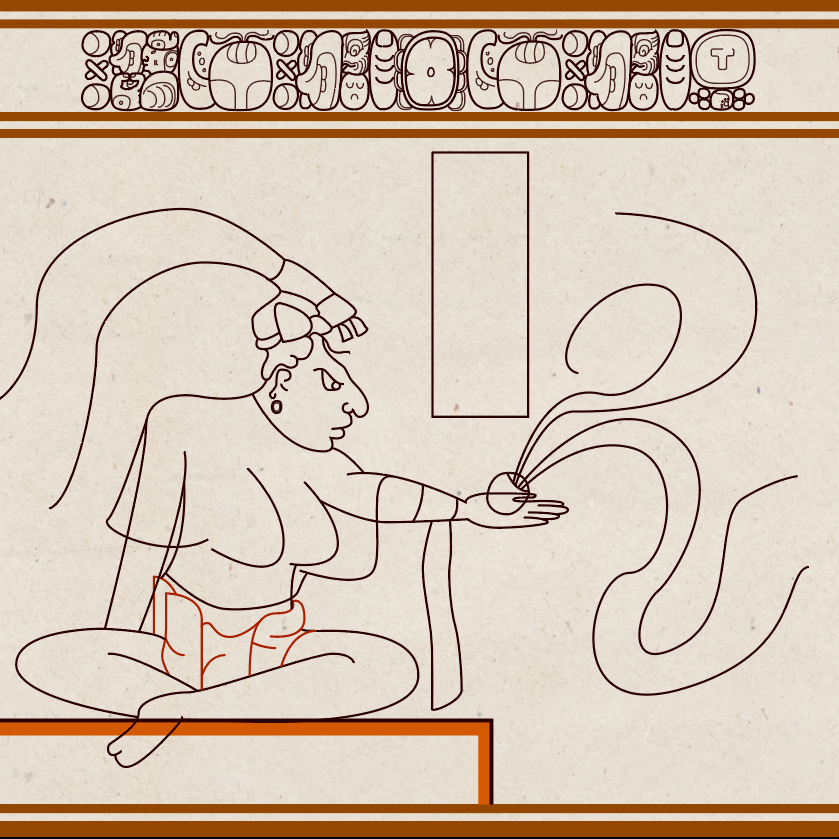 Suon288's tweet photo. @iniemohk I personally work actively on using the maya script for modern contexts, I have shared some examples on social media, and currently working on making a modern codex https://t.co/U4JpRsHAvY