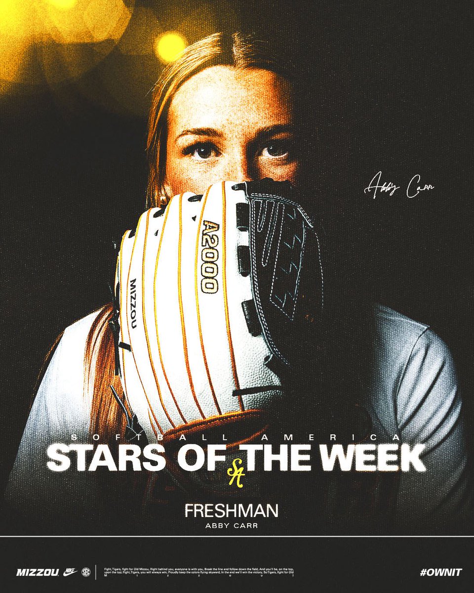 Mizzou Softball tweet media
