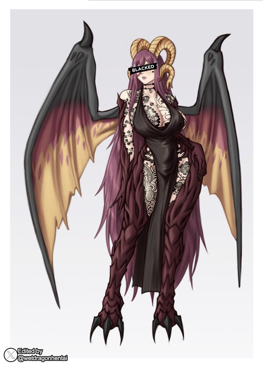 Wet Dragon~ ♠️ Comms open 18+ ❤️ tweet media