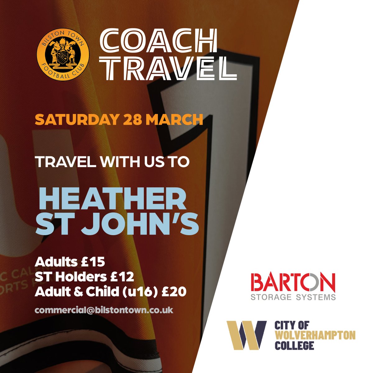 Bilston Town FC tweet media