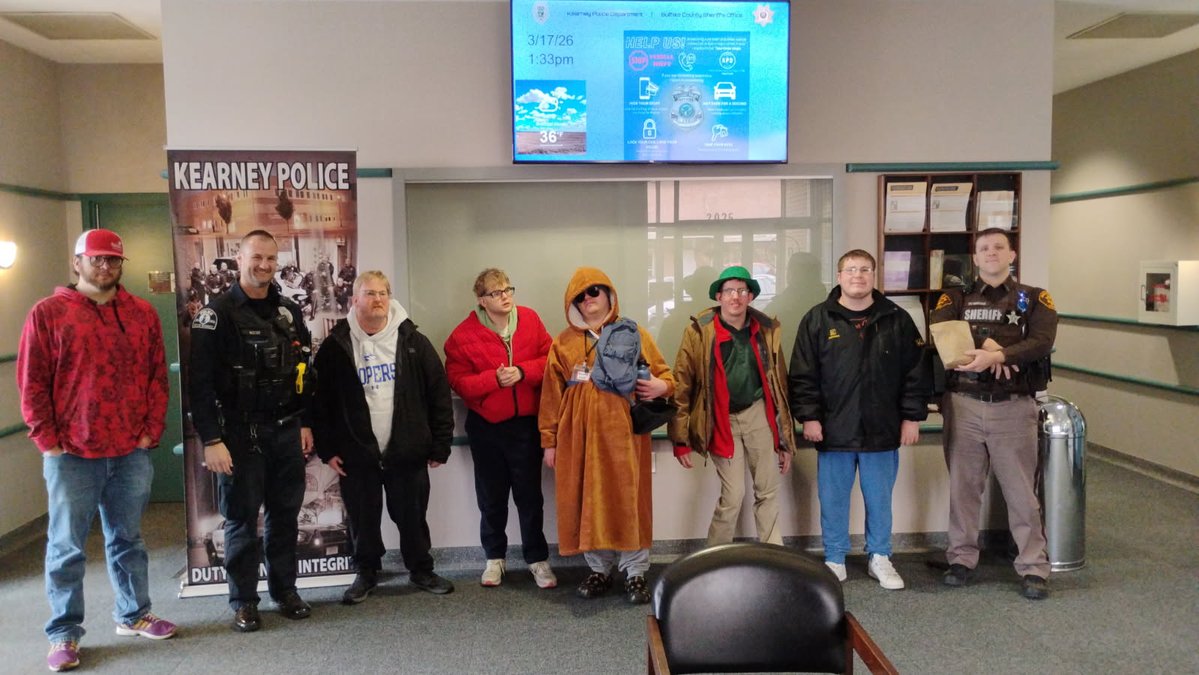 Buffalo County Sheriff's Office tweet media