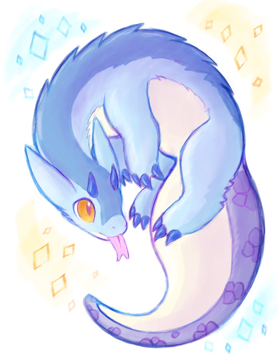 jellybeanmunchingdragon tweet media