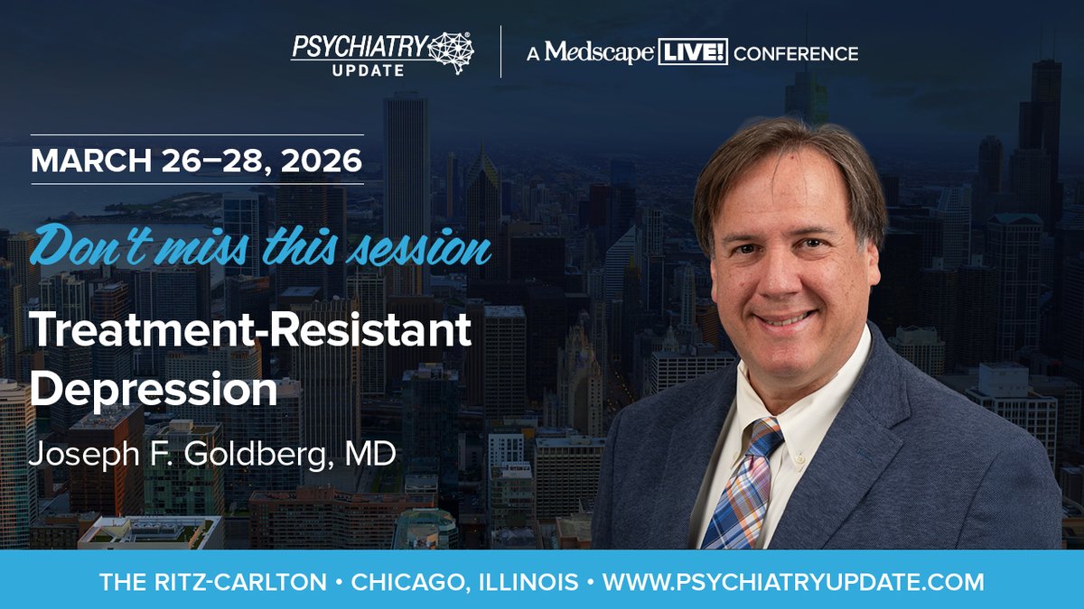 Medscape Psychiatry tweet media