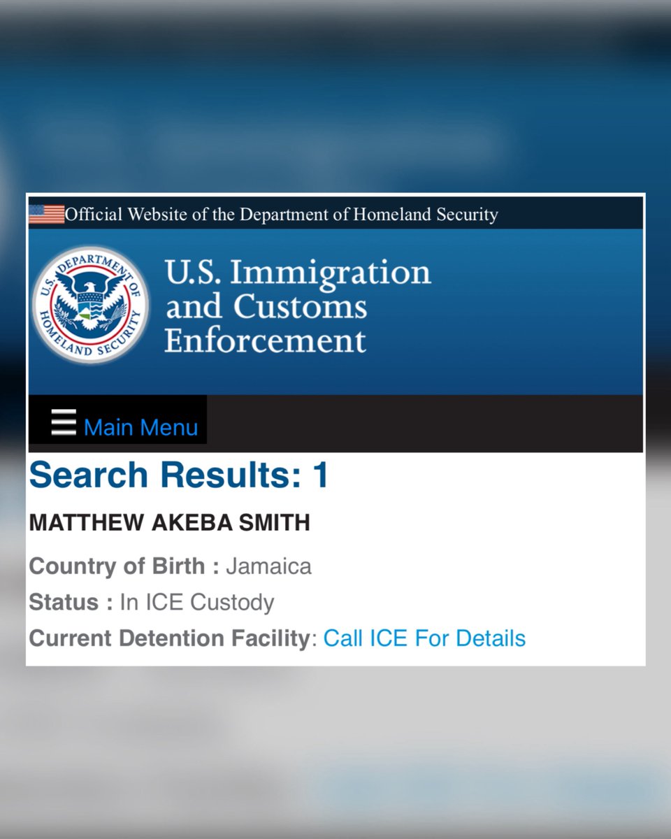 Dancehall artiste Rygin King has been taken into the custody of United States Immigration and Customs Enforcement, more widely known as ICE. 

The entertainer, whose real name is Matthew Smith, was said to have been detained on Monday, March 23, and his name is now listed in the