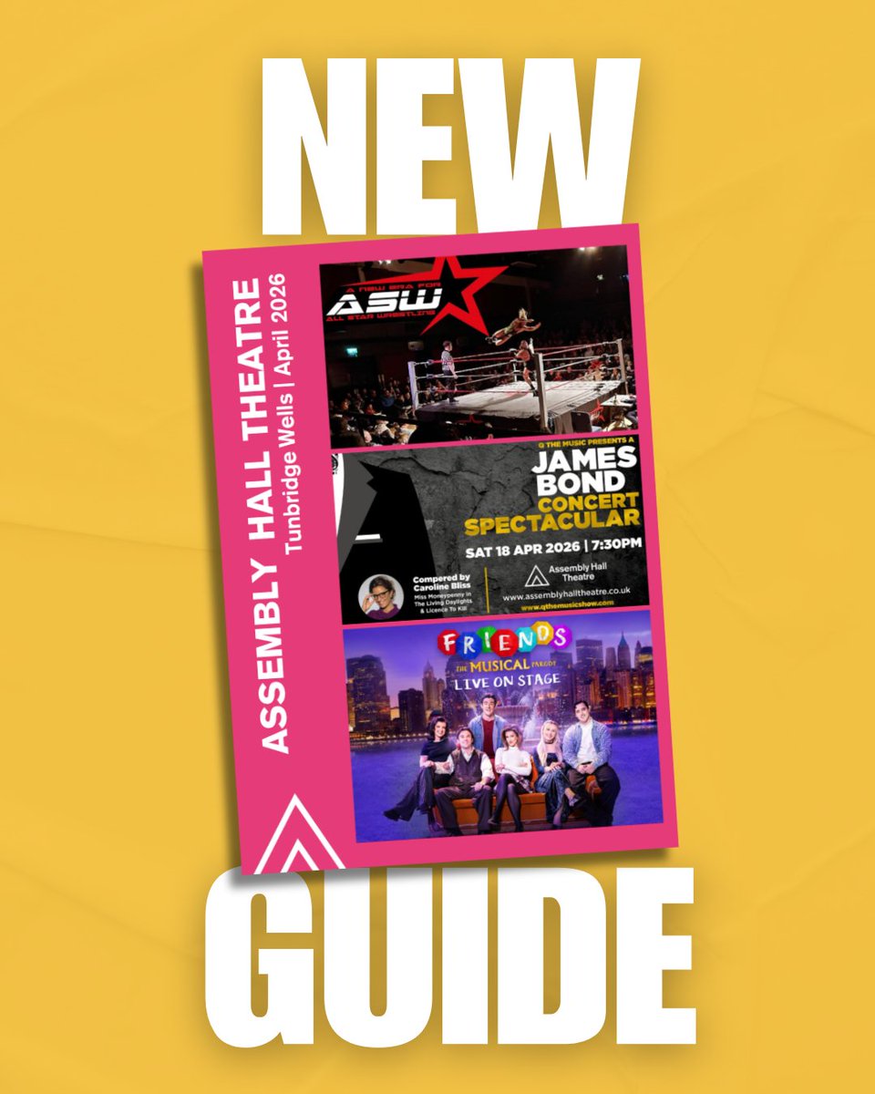 Assembly Hall (@ahttw) / Posts / X