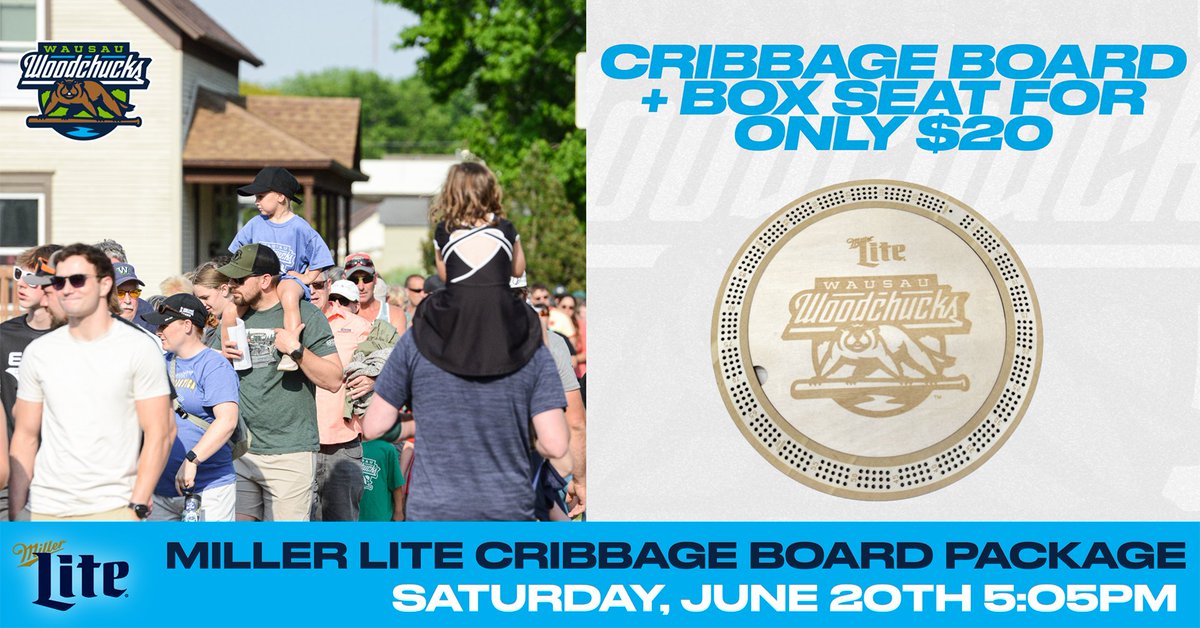 Wausau Woodchucks tweet media