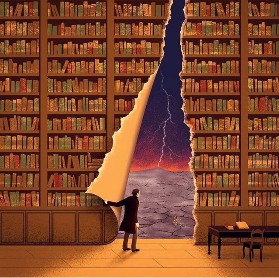 sivriikalemler's tweet photo. "Bir kaçış arıyorsanız, kitaplara sığının." https://t.co/rDeSmSh4qN