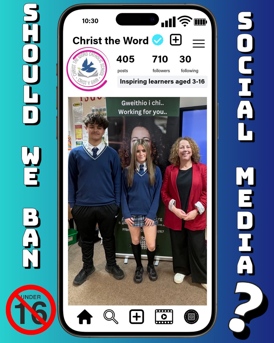 Ysgol Gatholig Crist y Gair tweet media