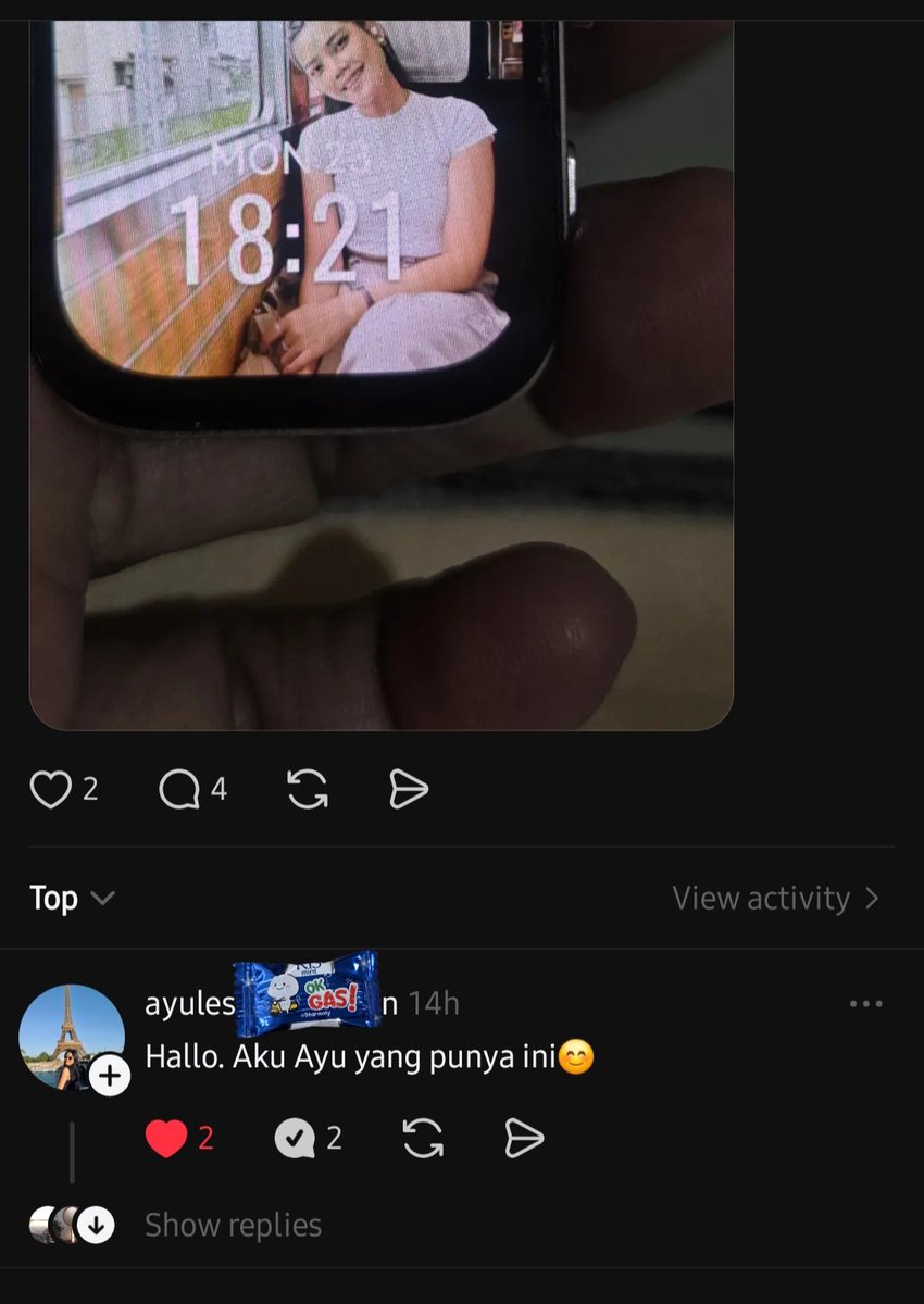 vee_168's tweet photo. Thank you banget warga X's udh banyak bgt repost &amp; views nya...mo nangeess... 

Akhirnya pemiliknya muncul dong makasi banyak ya gaiss😭😭 https://t.co/ABM2LpO73J