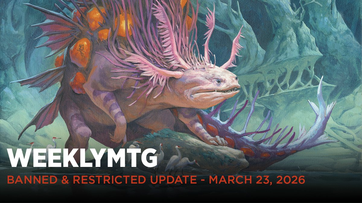 Magic: The Gathering tweet media