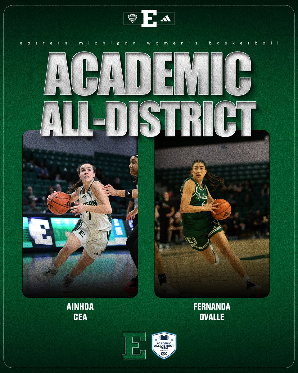 EMU Women's Basketball tweet media