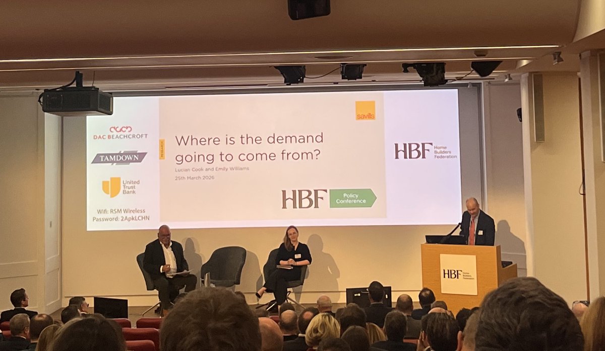 Home Builders Federation tweet media