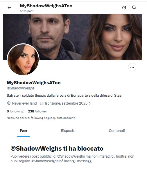 Vorrei sapere dai Cappa che, a quanto pare, hanno querelato mezzo mondo, se hanno querelato anche questa tizia che usa l'immagine di Stefania Cappa e la fa passare sui social per ingiuriosa, disturbata, psicopatica e scaricatrice di porto? #Garlasco