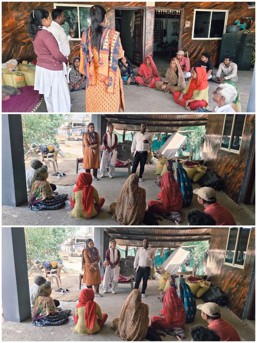 આજ રોજ પ્રાંતિજ તાલુકાના સેજામાં ટીબી દિવસ ની ઉજવણી અલગ અલગ રીતે કરવામાં આવી.
ટીબી હારે ગા દેશ જીતેગા સાર્થક કરવા એક પહેલ