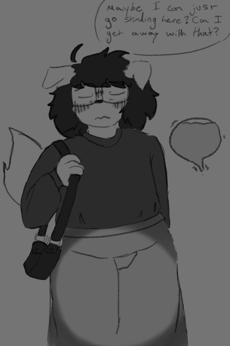 Boypeeings's tweet photo. when you gotta go... #furry #furryart #furrypee #omorashiart #watersports https://t.co/EoauXcnZwj