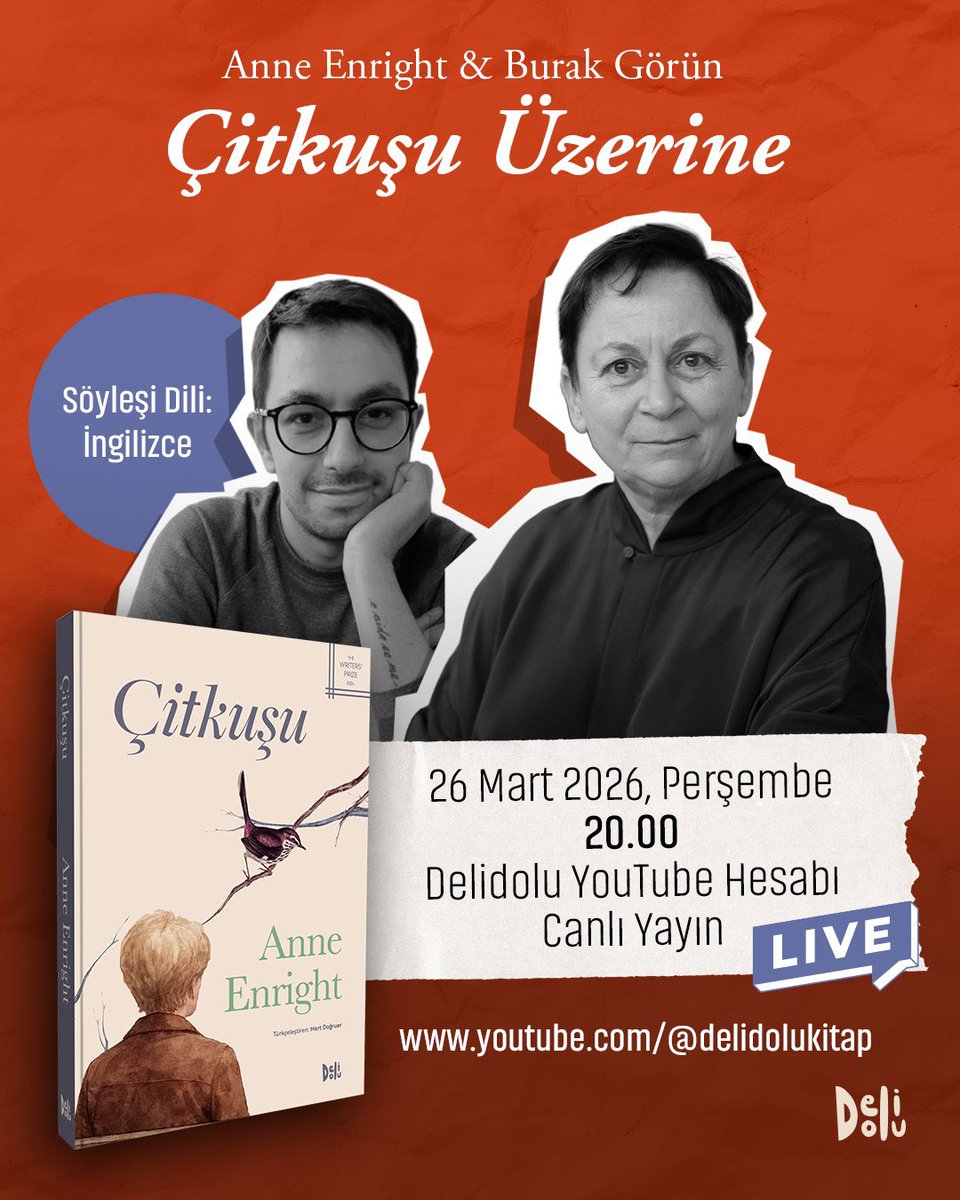 Kitap yolculuğumda çok güzel insanlarla tanıştım, <a href="/froggprincee/">froggprincee🐸</a> de onlardan biri 😍 Okurluğunu ve nokta atışı önerilerini çok seviyorum. Çitkuşu’nun  yazarıyla canlı yayına çıkacak olması çok heyecan verici 🥳  Nicelerine canım Burak 🐸