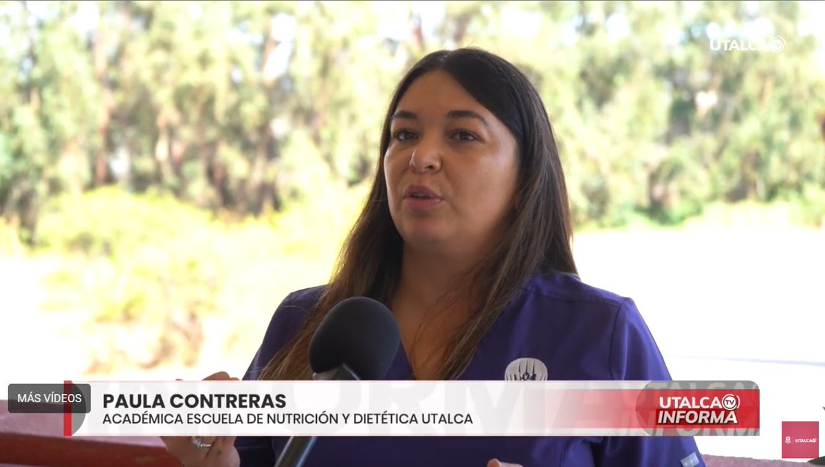Nutrición y Dietética UTalca tweet media