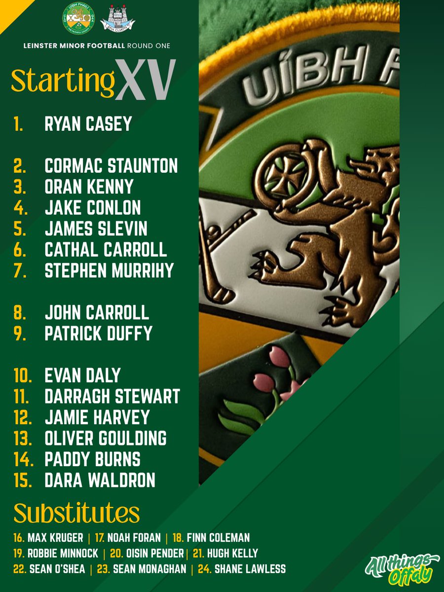 All Things Offaly tweet media