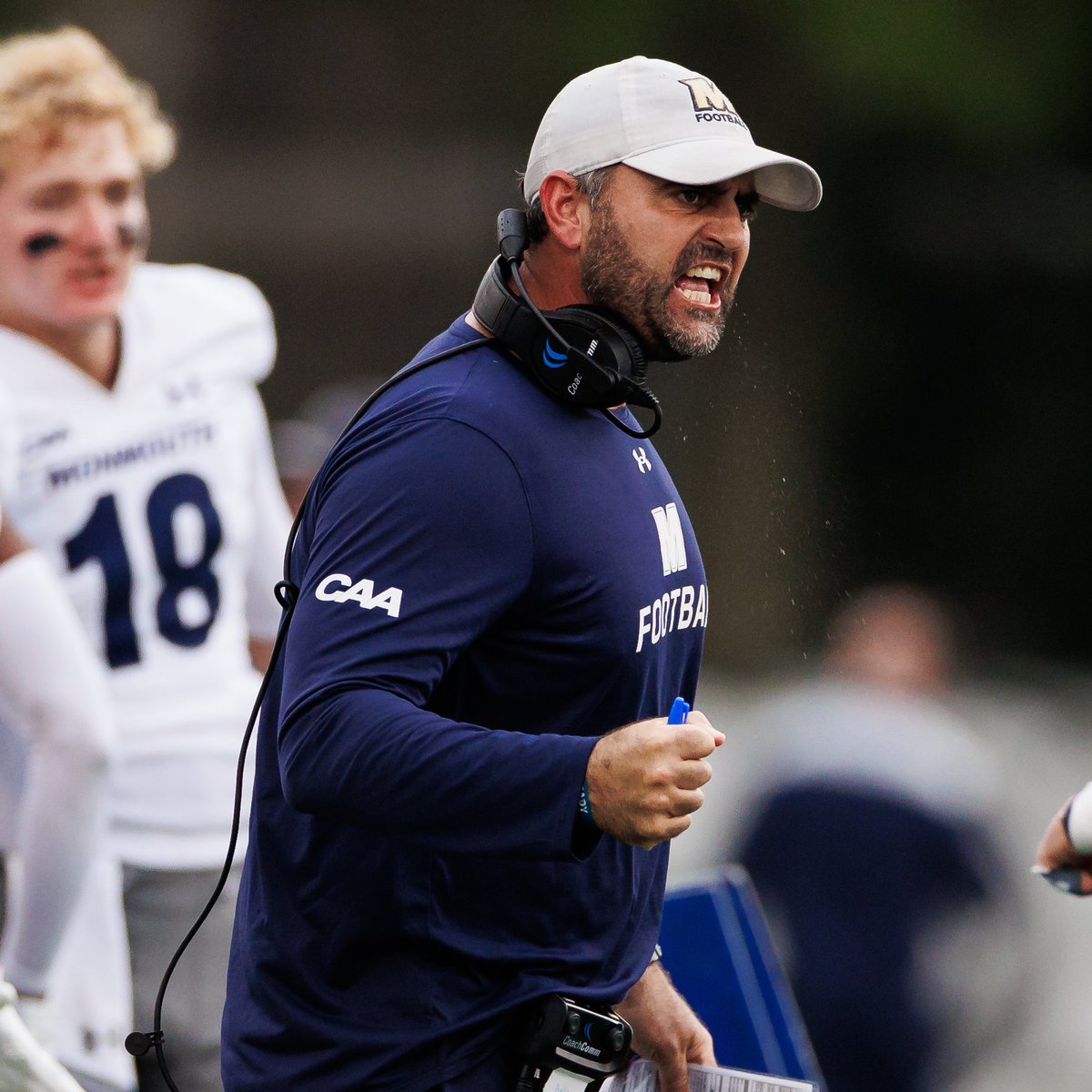 Monmouth Football tweet media