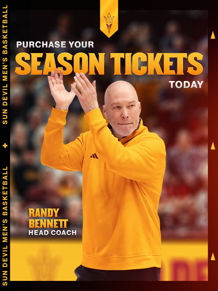 Arizona State Sun Devils tweet media