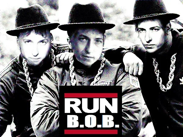 rayfp's tweet photo. Today I learned that Google Image searching "Bob Dylan rapper" pulls up some wild stuff https://t.co/Li4dSEyujK
