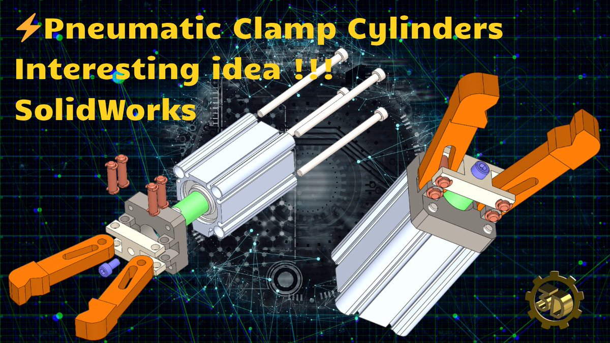 3D Mechanical Design tweet media