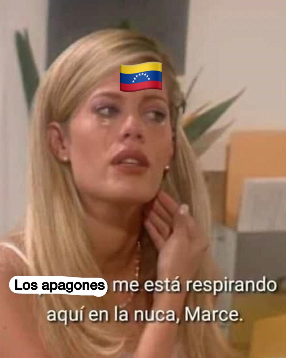 Los apagones are so back 😩