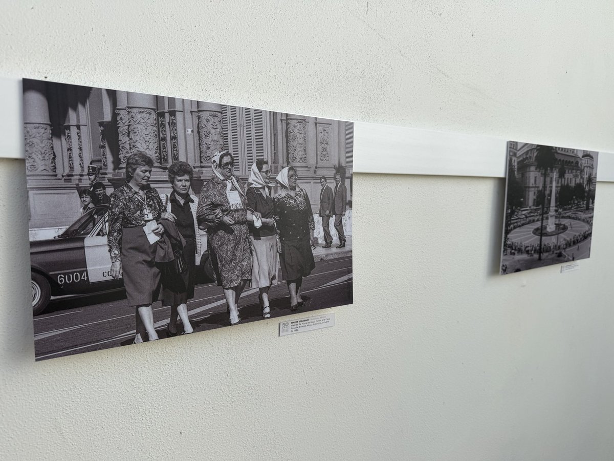 A 50 años del Golpe Civico-Militar seguimos eligiendo la memoria como camino para entender nuestra historia y fortalecer la democracia. Recordar es comprometernos con la verdad y la justicia, hoy y siempre. El “Nunca Más” se construye todos los días. #MemoriaVerdadJusticia