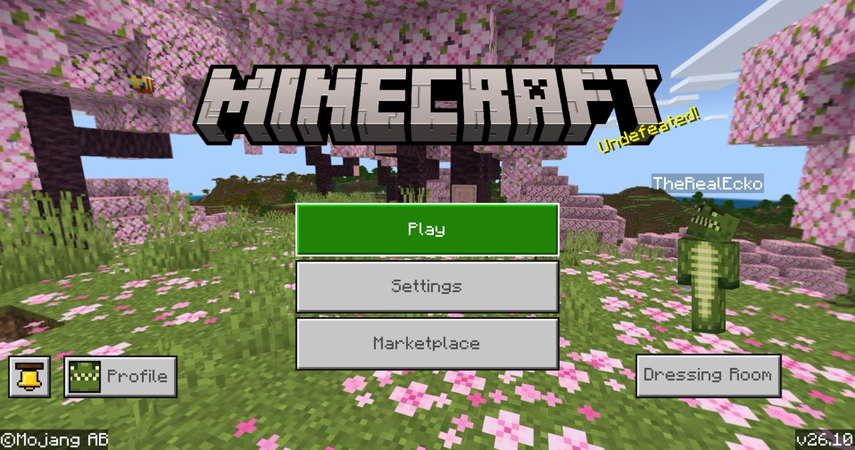 Tiny Takeover is rolling out now for Minecraft bedrock! 

Waiting for the official changelog