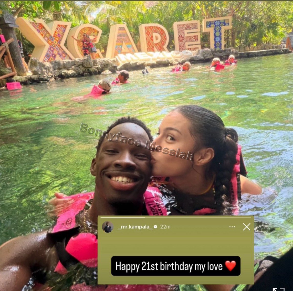 Bobi Wine’s son Kampala Solomon celebrates girlfriends birthday