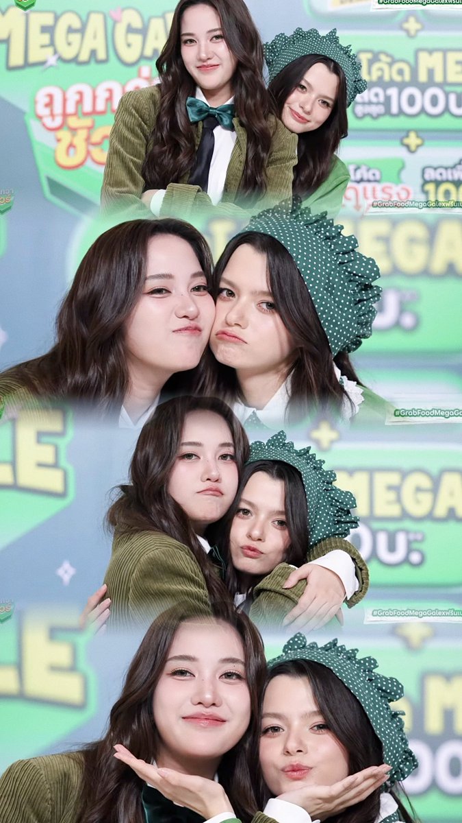 อยากจะบวชให้พี่Grabเหลือเกินนน

GF MEGA GALE X FREENBECKY
#GrabFoodMegaGalexฟรีนเบคกี้
#ฟรีนเบค‌ #FreenBecky