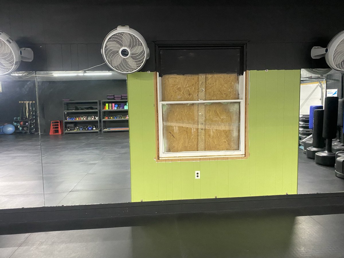 Something something uncover the mirror to find the window into nowhere