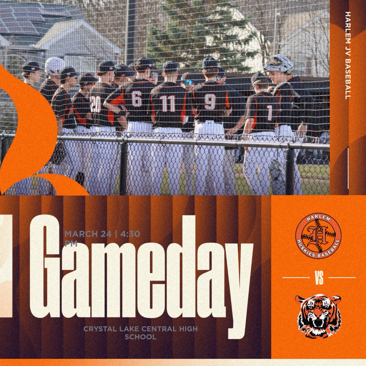 Harlem JV Baseball tweet media