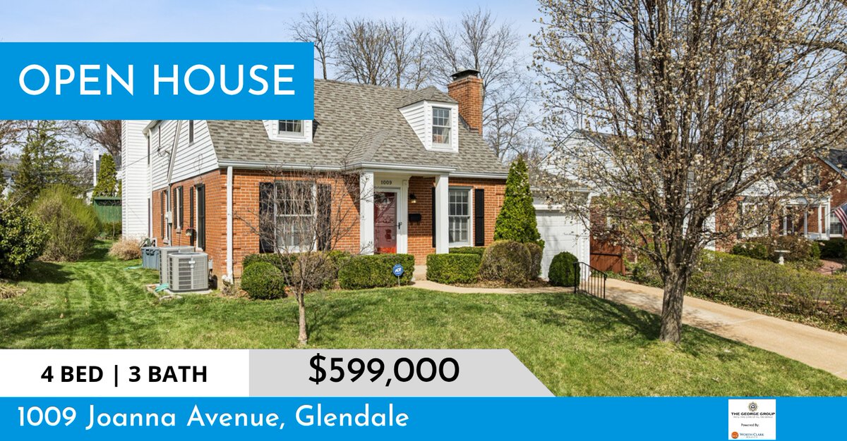 TeamGeorgeSTL's tweet photo. Click on the YouTube video link below to see this fabulous home and then call me with any questions or to schedule a showing. Open Sunday 1-3.
https://t.co/6hdbn38oQQ

Dave George
dave@teamgeorgestl.com
(314)... https://t.co/6sl9nl6XoU https://t.co/TofD0Kp8pd