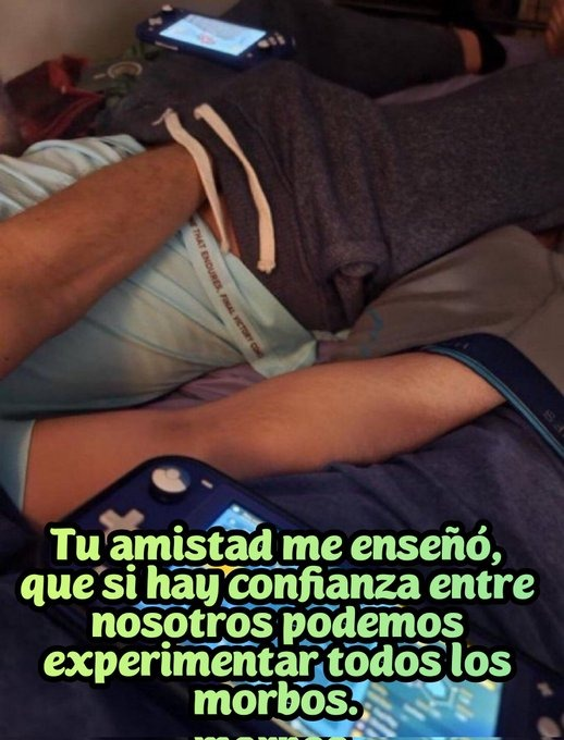 juliobroerecto's tweet photo. No hay nada de malo en compartir fantasías; al final del día, el placer es mejor cuando no hay tabúes. https://t.co/ZaeHngXxz7