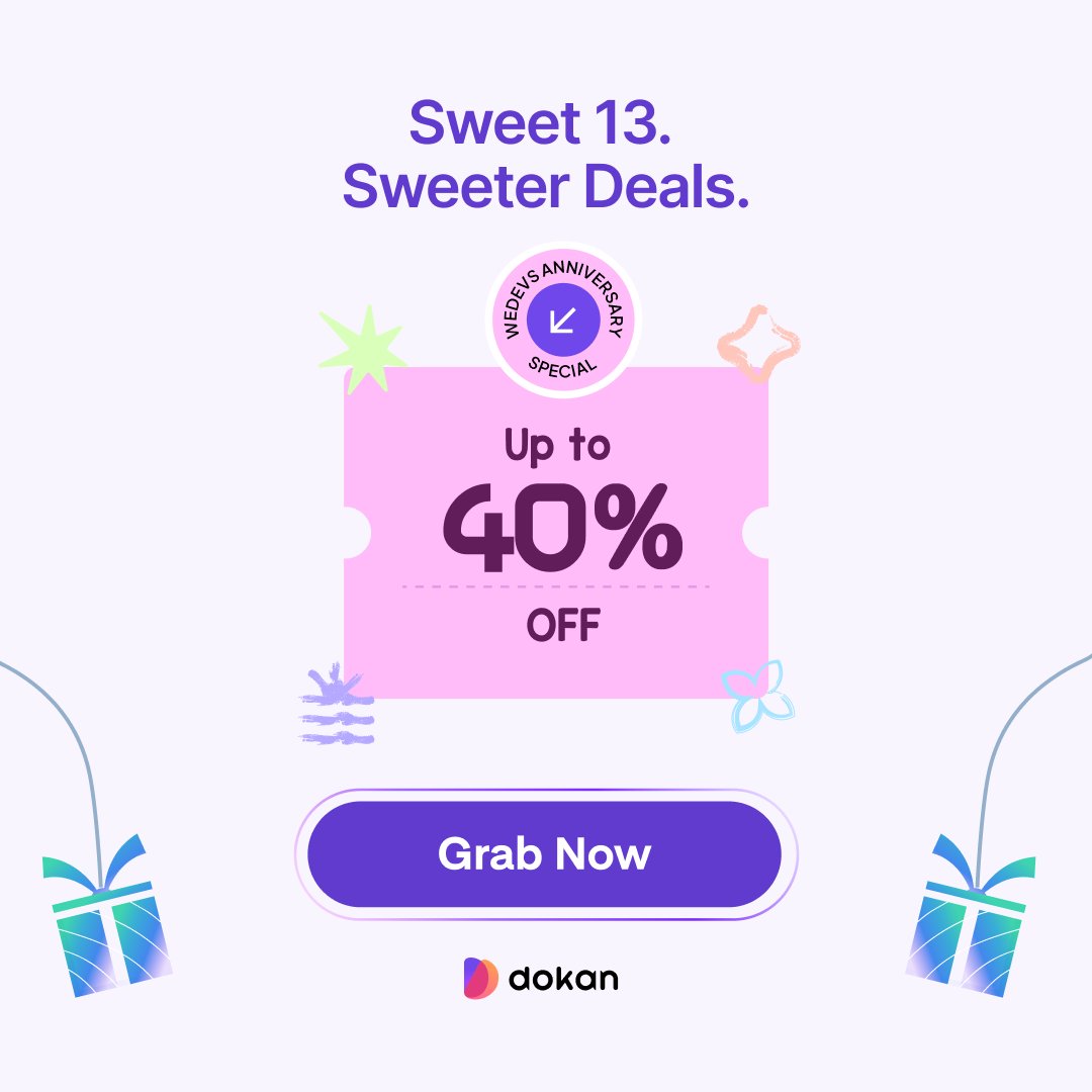 Dokan Multivendor tweet media