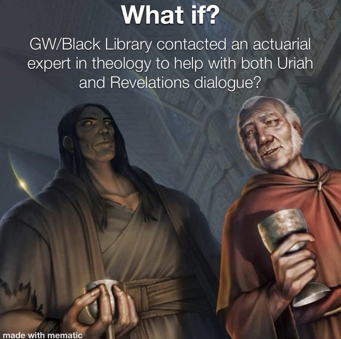 Lorgar Aurelian tweet media