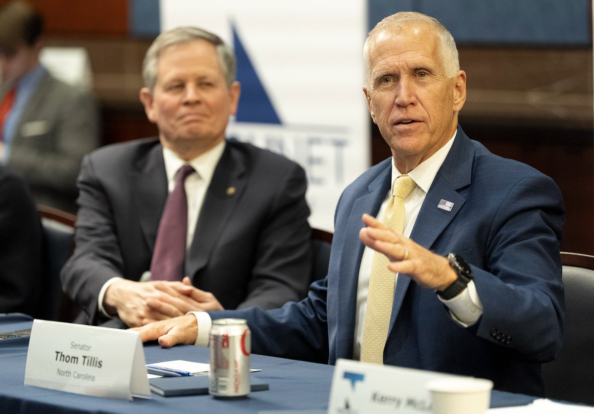 TechNetUpdate's tweet photo. Grateful to @SenThomTillis for joining #TechNetDay. Your background in tech provides a critical perspective on the policies needed to keep America at the forefront of global innovation. https://t.co/lvwsFbgMeB