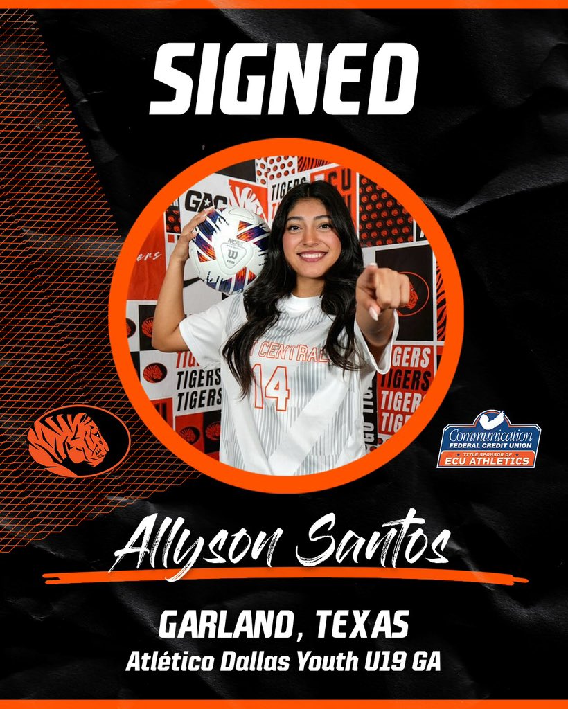 ECU Tigers Soccer tweet media