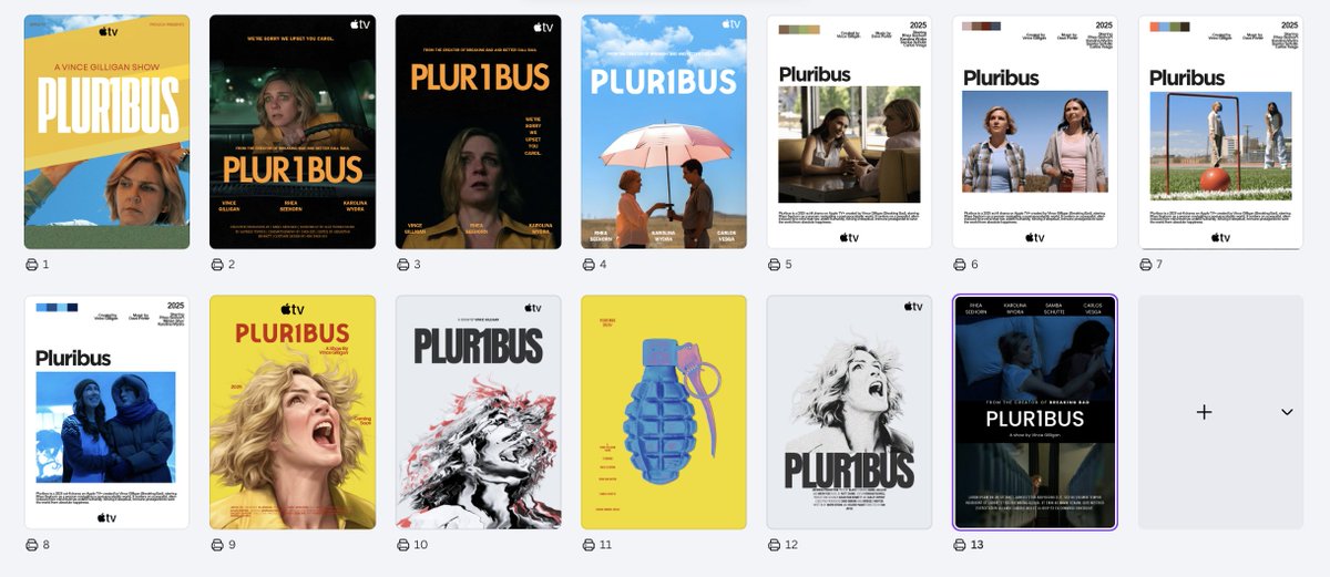 anahí | pluribus tweet media