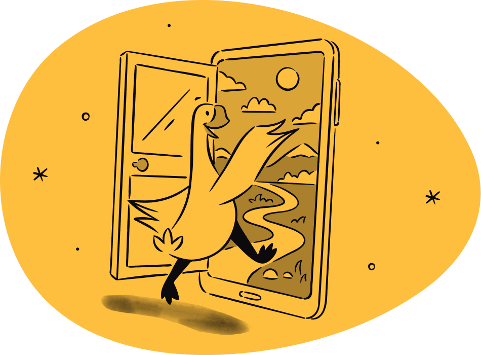 Goosechase tweet media