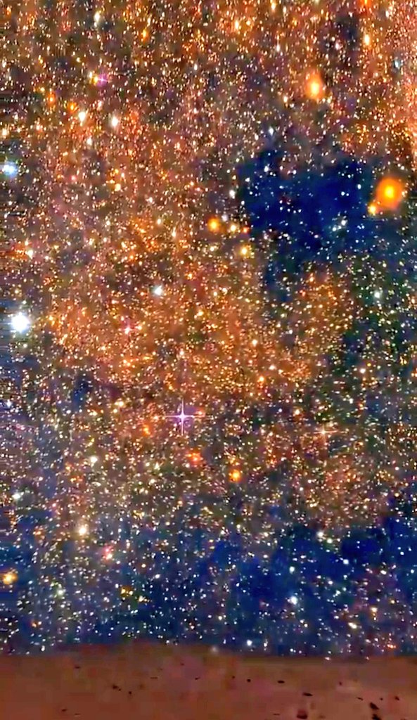 La'havle ve'la kuvvete illa billah...
Nasa marstan uzayın görüntülerini paylaştı.
Sonsuz ve yüce kudretin ihtişamı karşısında Allah’a ömür boyu secdede kalınsa bile azdır.
<a href="/NASA/">NASA</a> #NASA