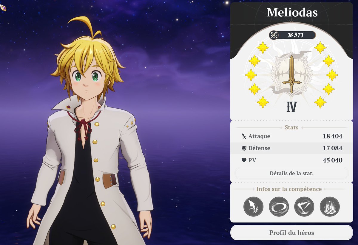 J'ai le meilleur Meliodas de France.... #7DSORIGIN