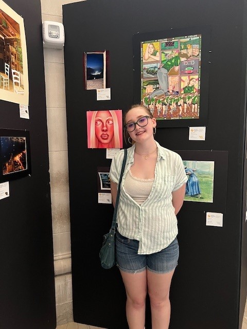 Three Seneca Valley students were recently announced as Gold Key winners in the 2026 Scholastic Art &amp; Writing Awards, while 10 students took home the Silver Key and 9 received Honorable Mentions.

Gold Key Winners include seniors Evan Heneghan, Hope Reep and Audrey Wolfe. Gold