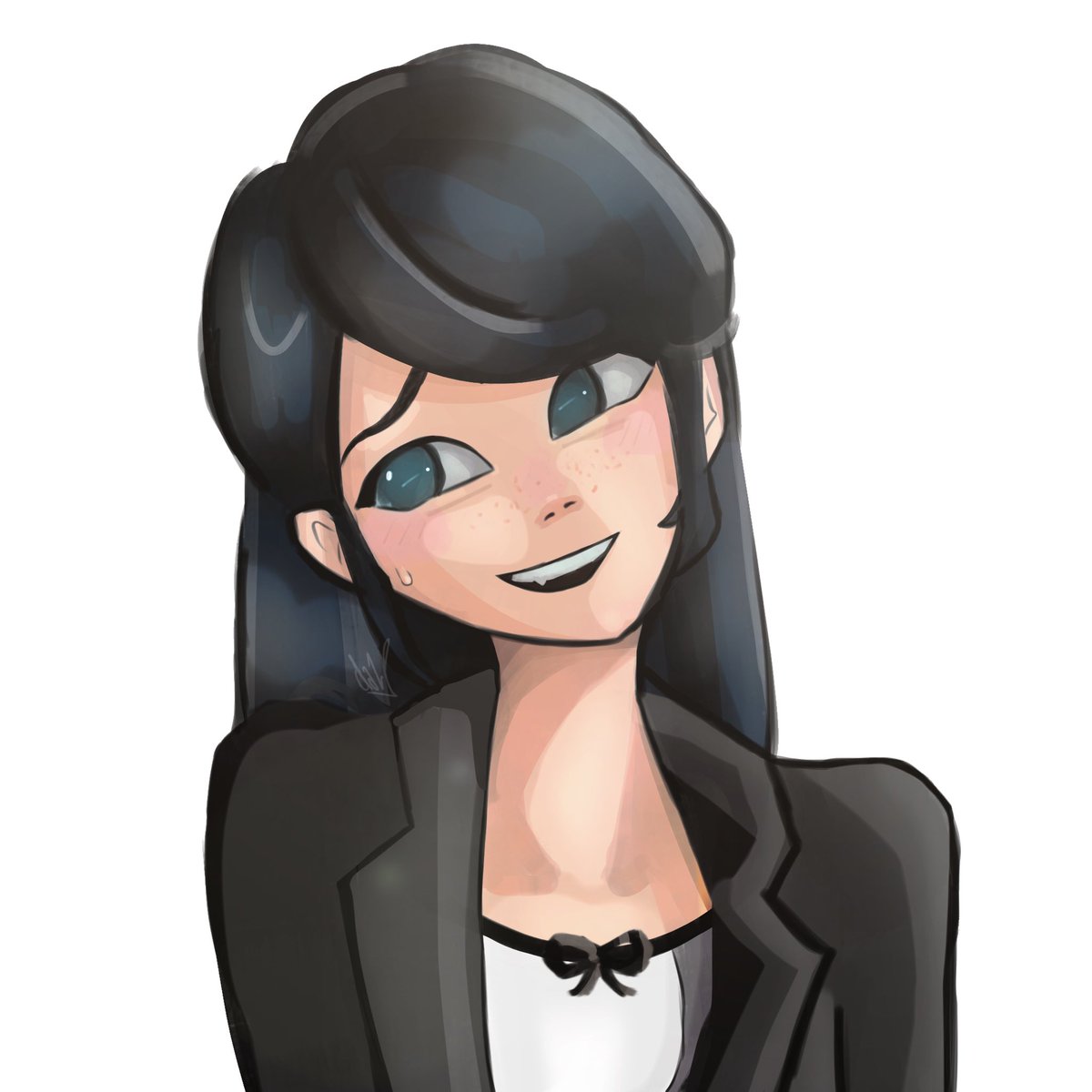 bxgn0ir's tweet photo. i love drawing mari :((( https://t.co/yaFlve6st8